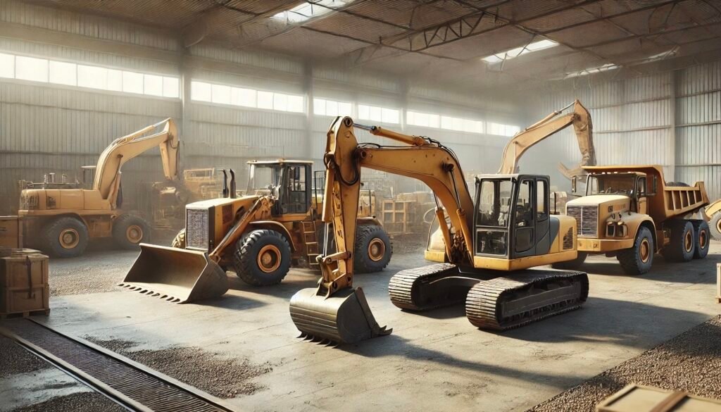 Heavy Equipment Rental — Powering Progress Without the Investment